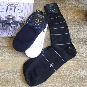 Nordstrom Men’s 3 Piece Mixed Style Sock Bundle